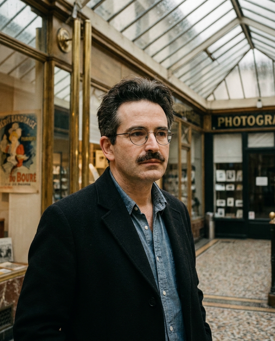 HENRI — portrait, Passage des Panoramas, Paris 2026