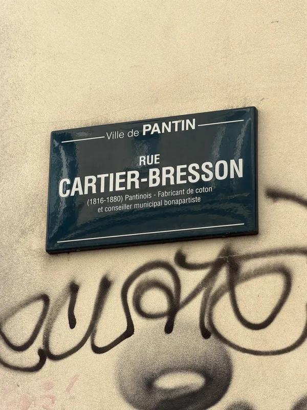 Rue Jacques Cottin, Pantin